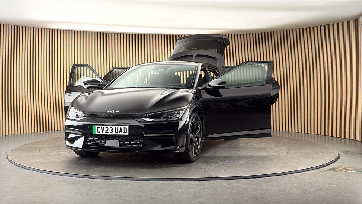 More views of Kia EV6