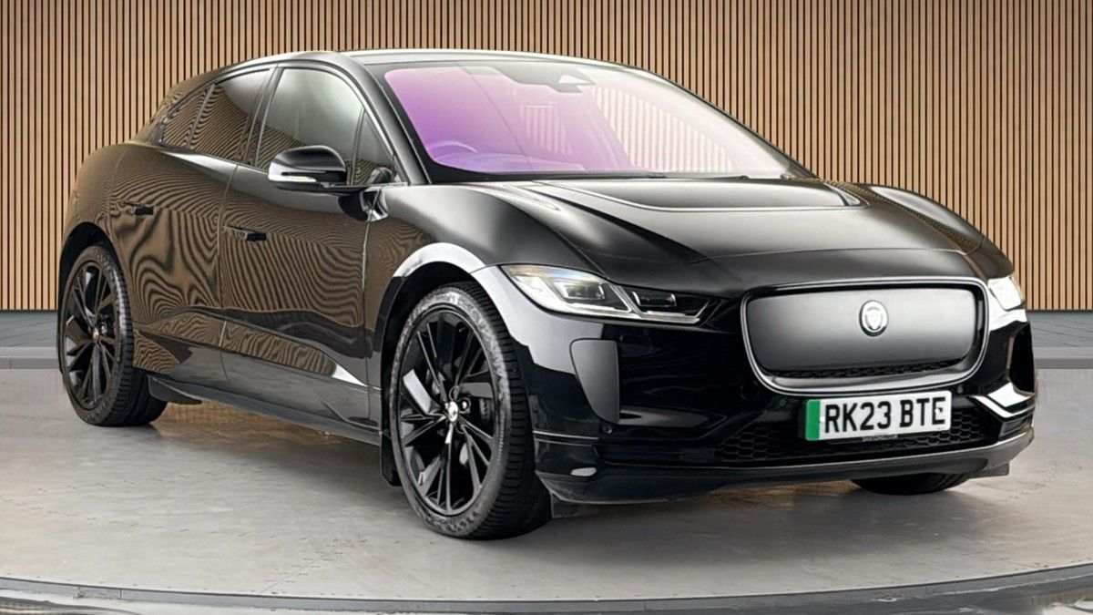 Jaguar I-PACE Sticky Header Image