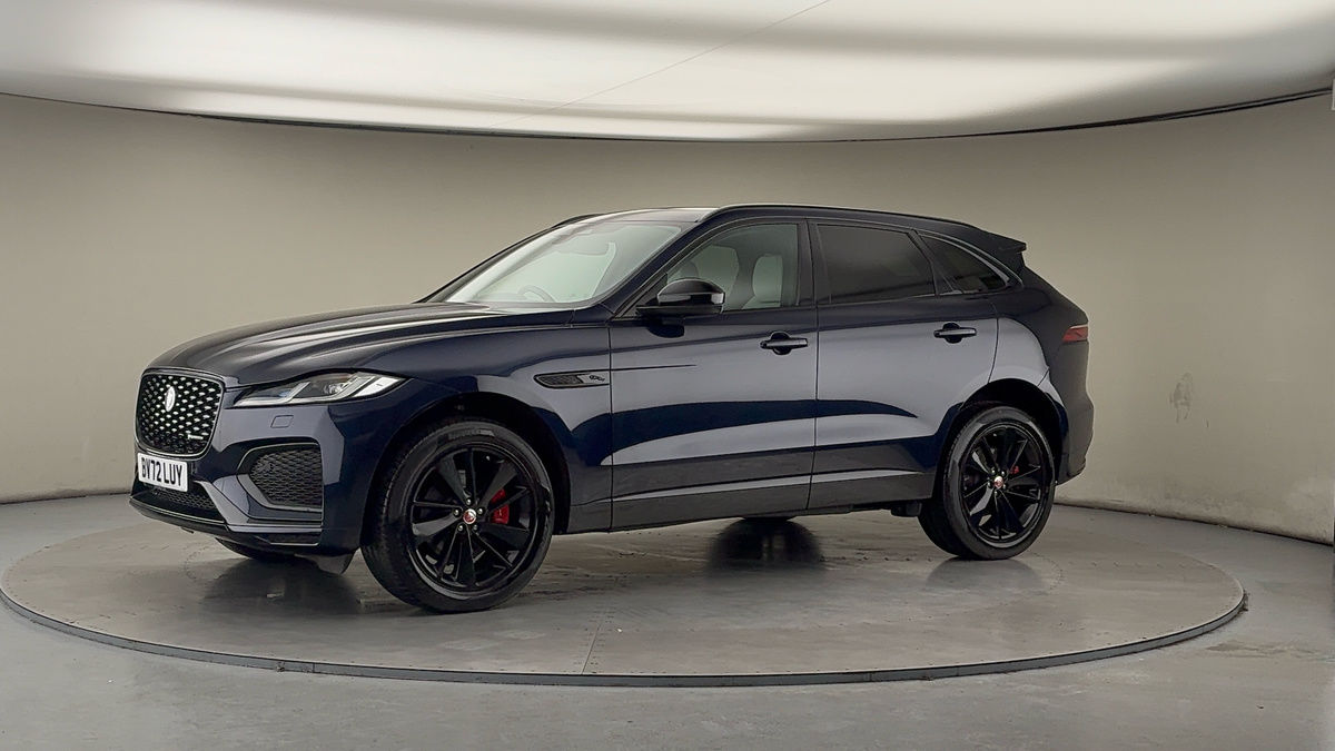 More views of Jaguar F-PACE