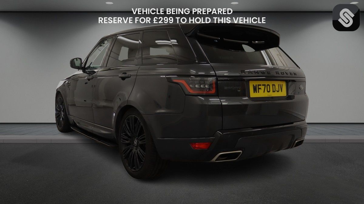 Land Rover Range Rover Sport Image 3
