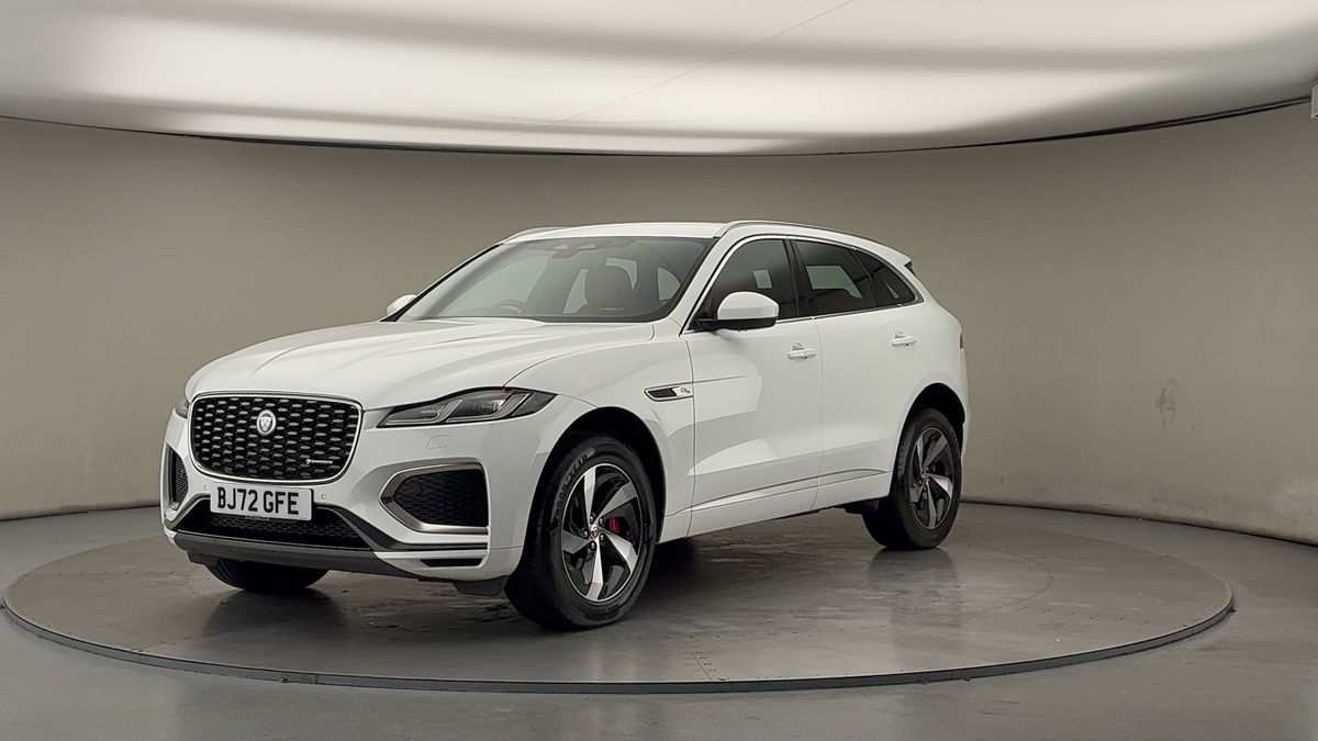 More views of Jaguar F-PACE