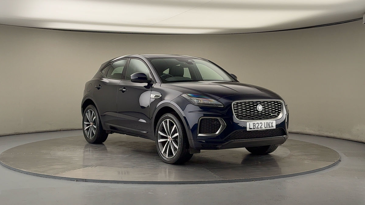 Jaguar E-PACE Sticky Header Image
