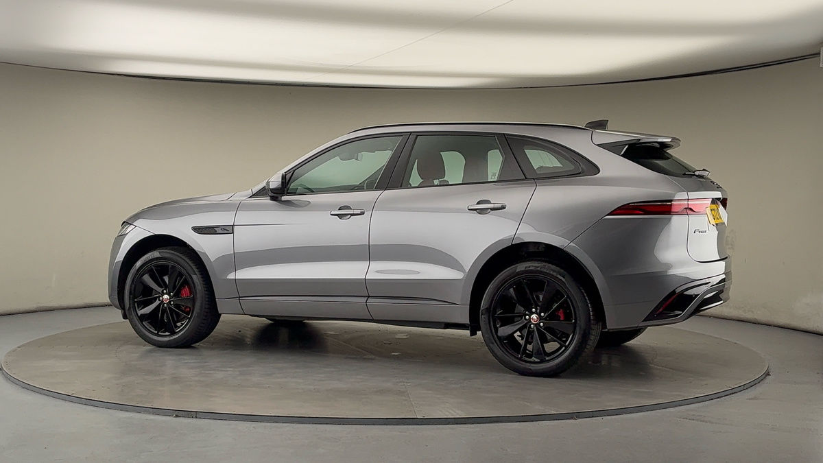 More views of Jaguar F-PACE