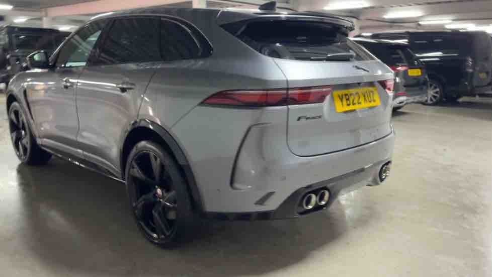 More views of Jaguar F-PACE