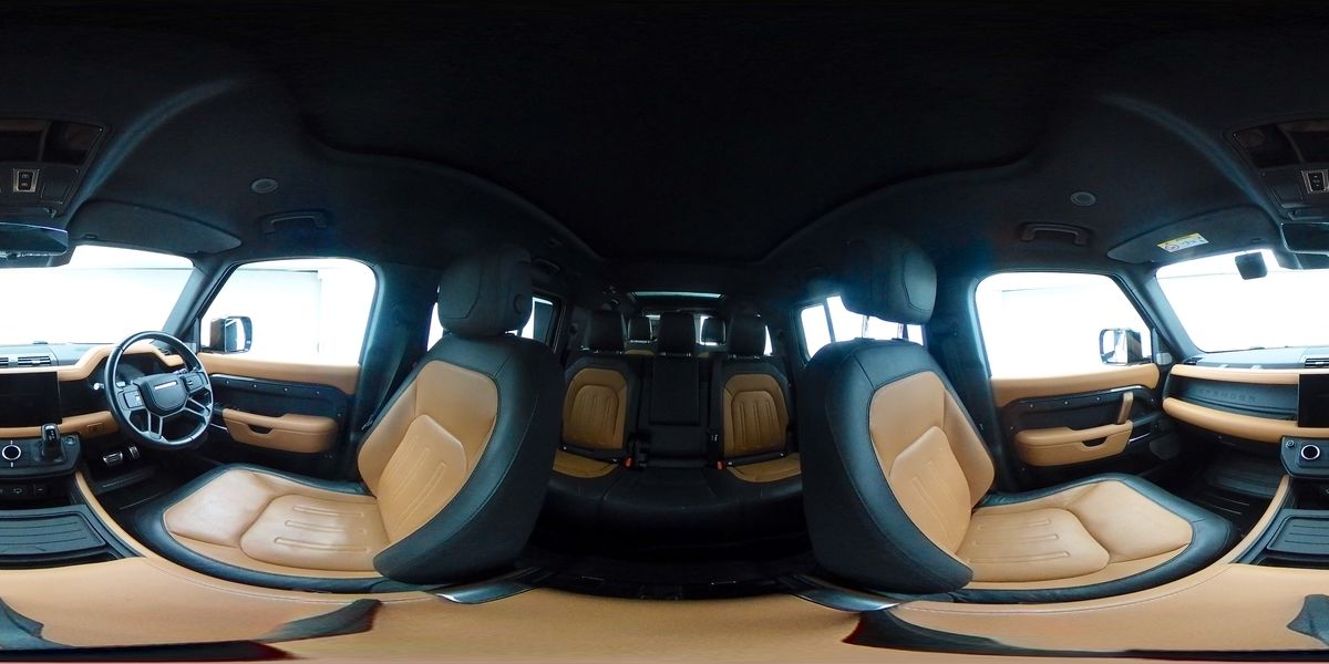 More views of Land Rover Defender 130