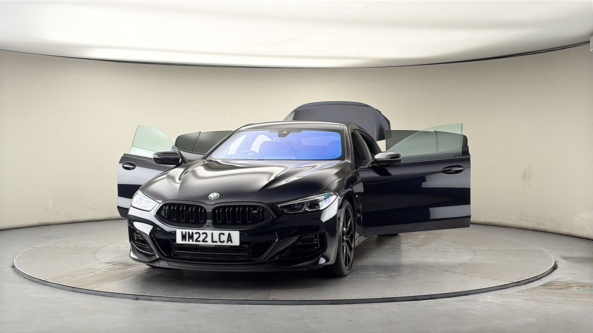 More views of BMW 8 Series Gran Coupe