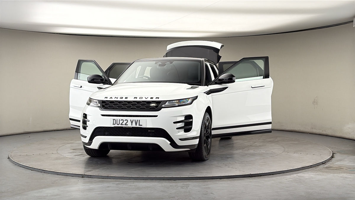 More views of Land Rover Range Rover Evoque