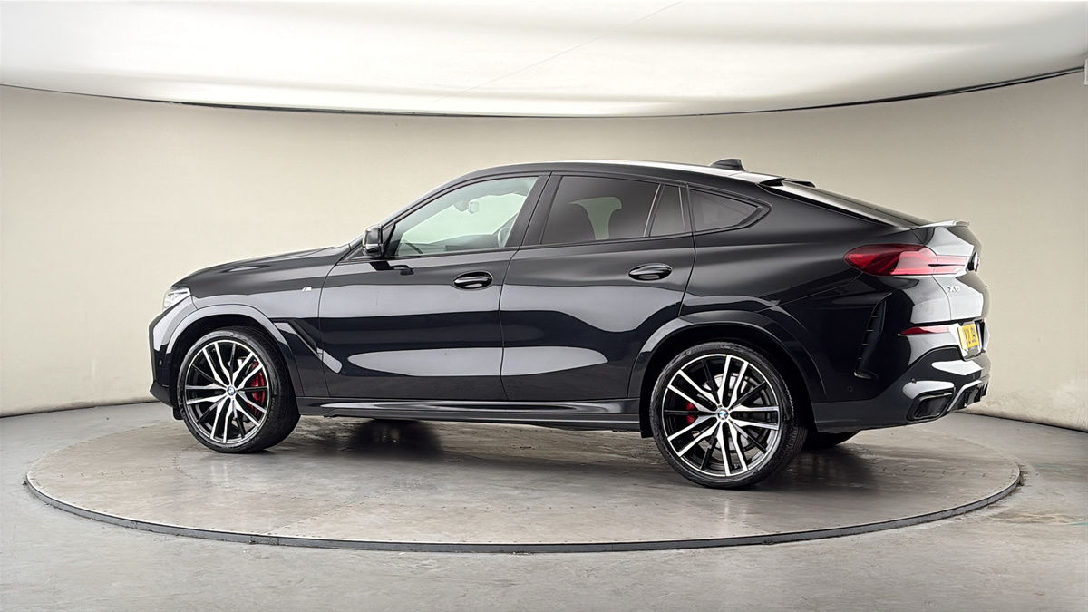 More views of BMW X6