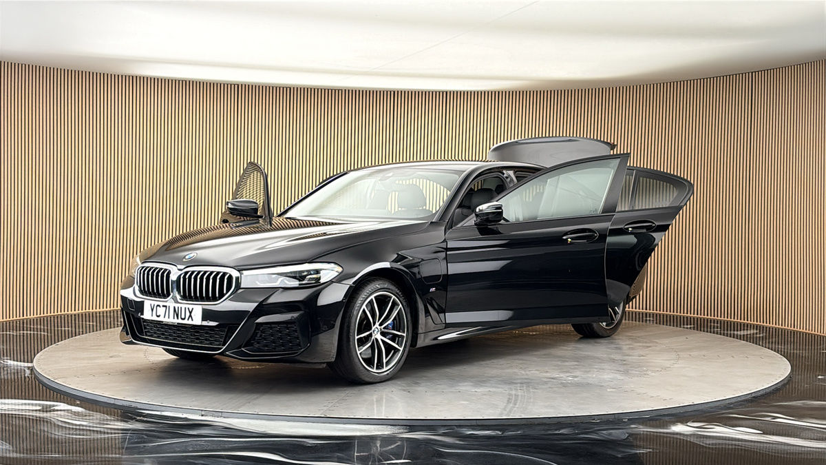 More views of BMW 5 Series