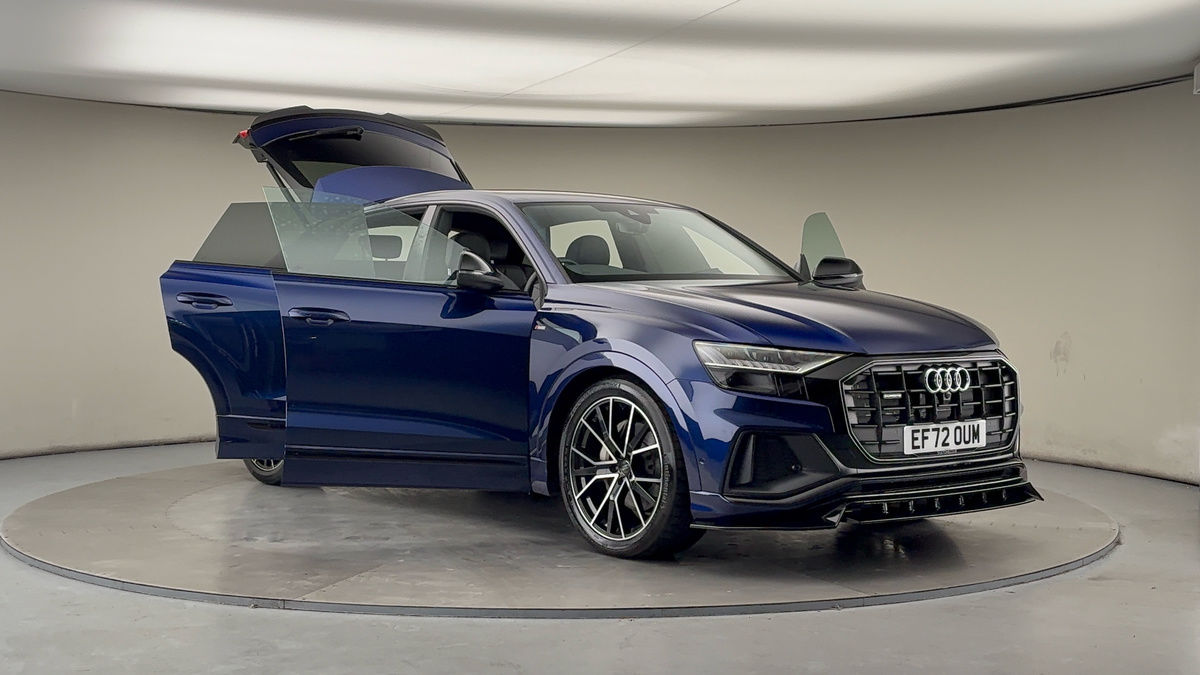 More views of Audi Q8