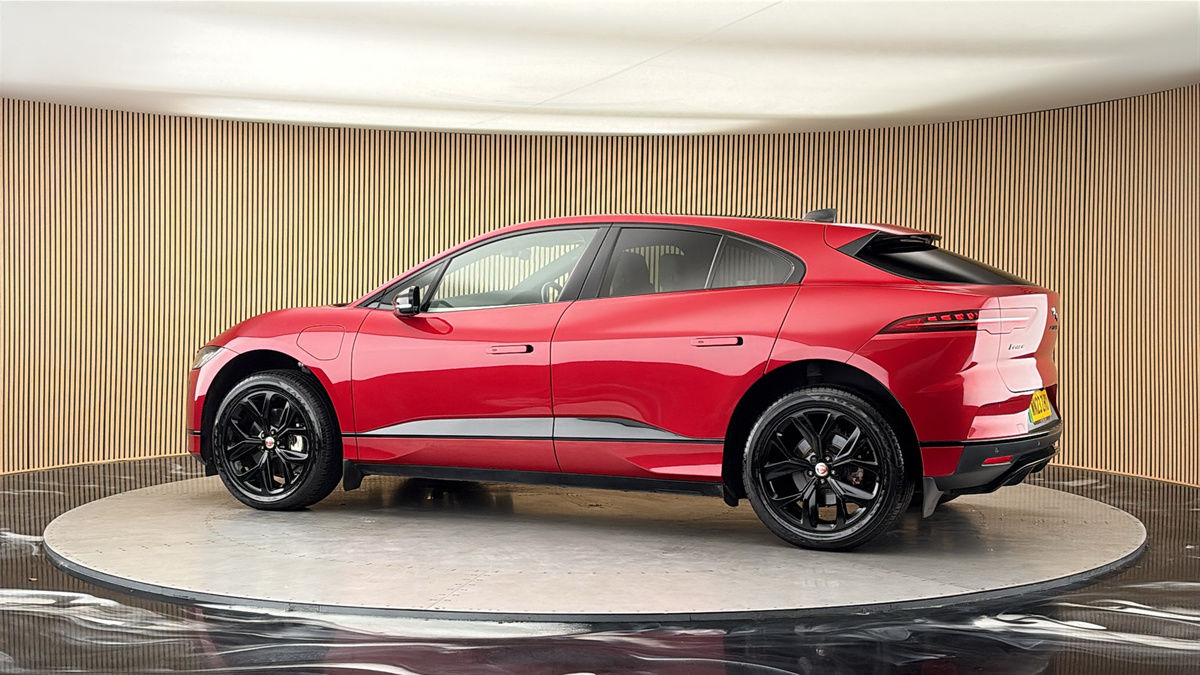 More views of Jaguar I-PACE