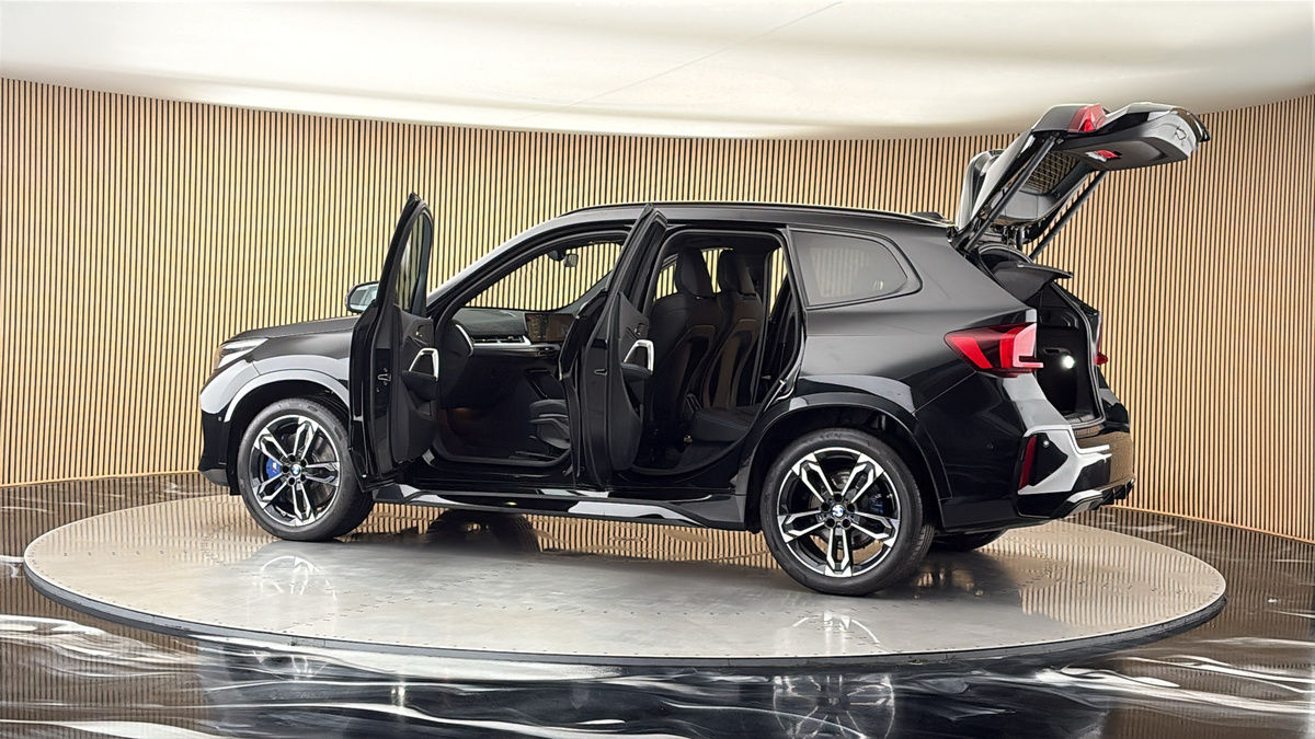 More views of BMW iX1
