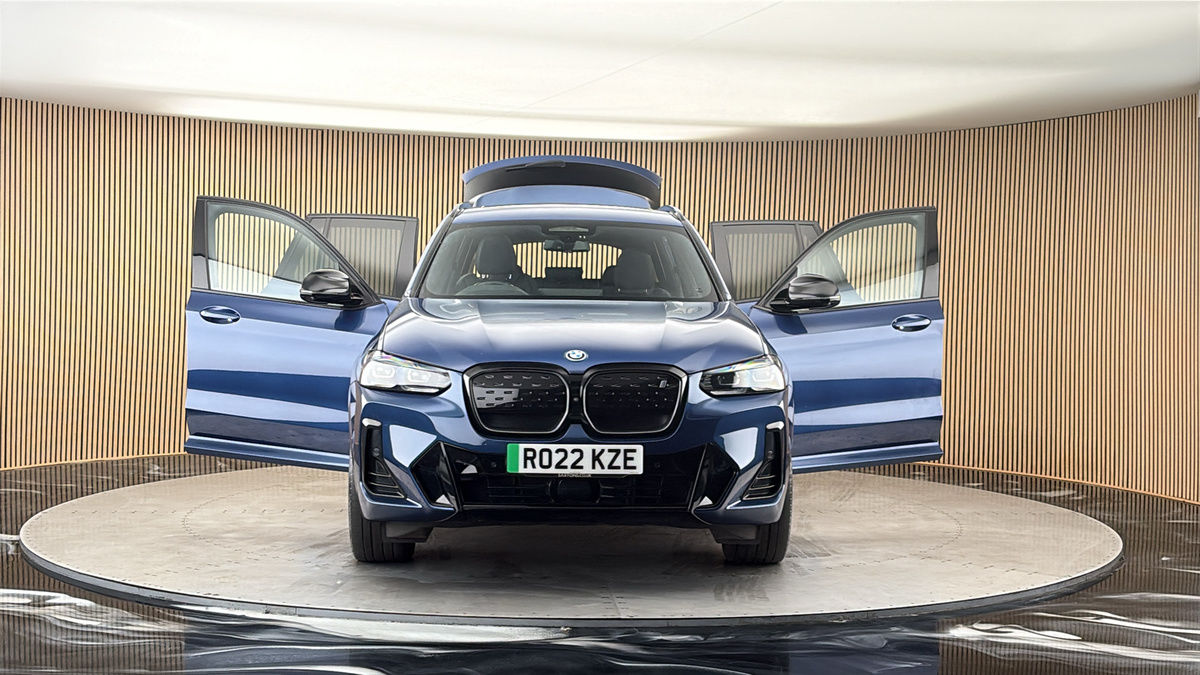 More views of BMW iX3