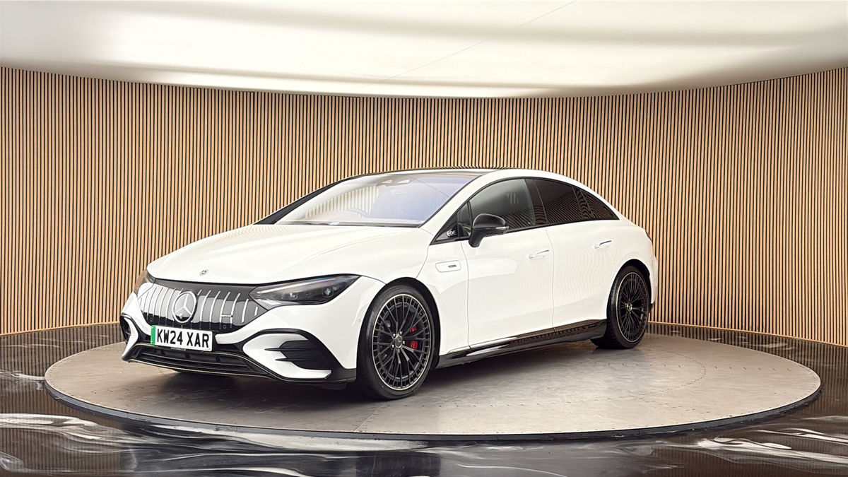 More views of Mercedes-Benz EQE