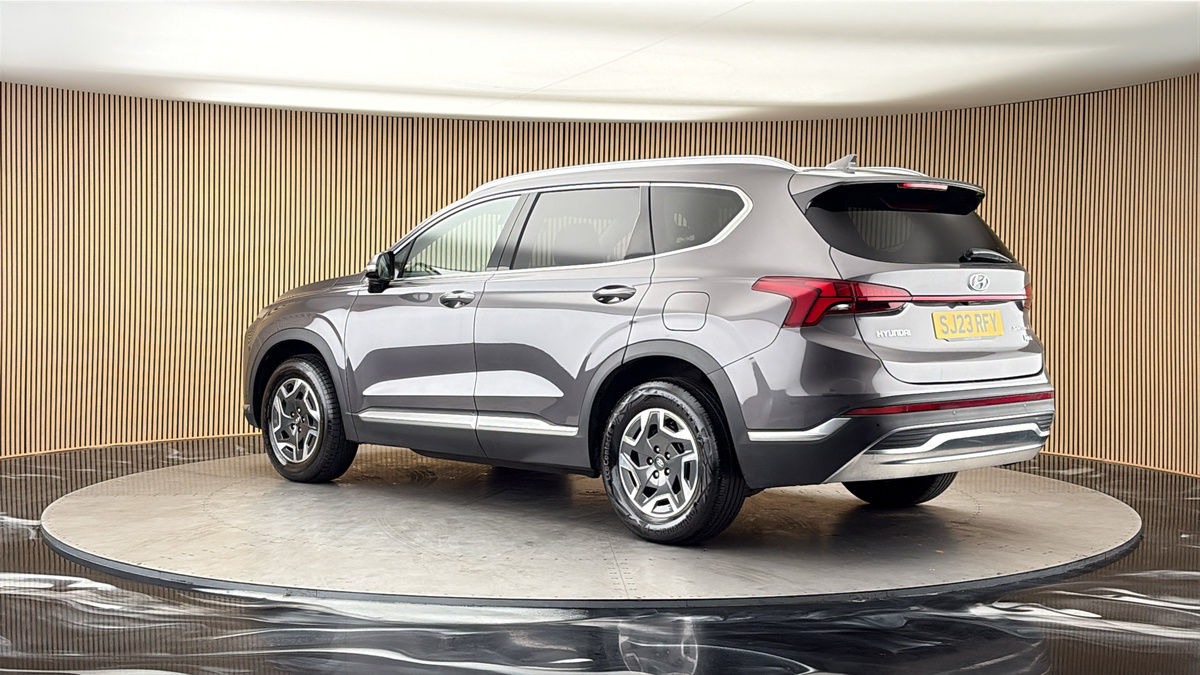 More views of Hyundai Santa Fe