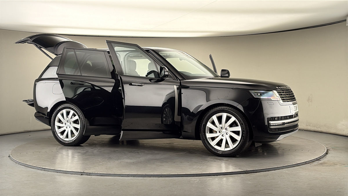 More views of Land Rover Range Rover