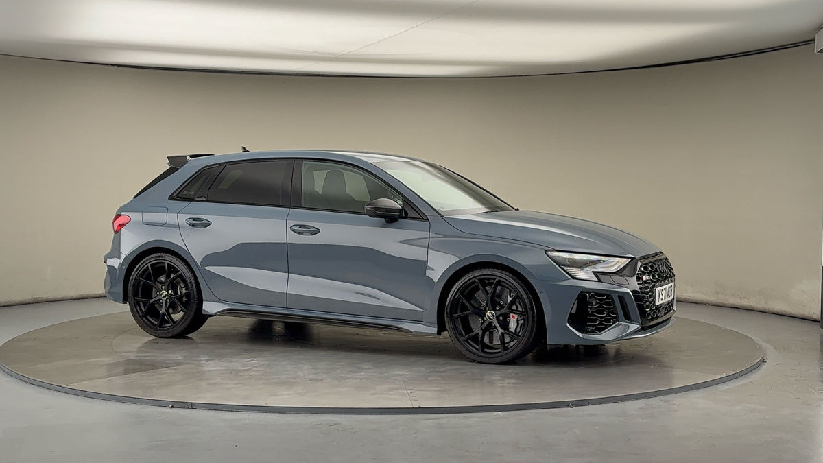 More views of Audi RS3
