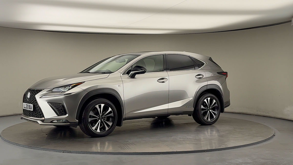 More views of Lexus NX