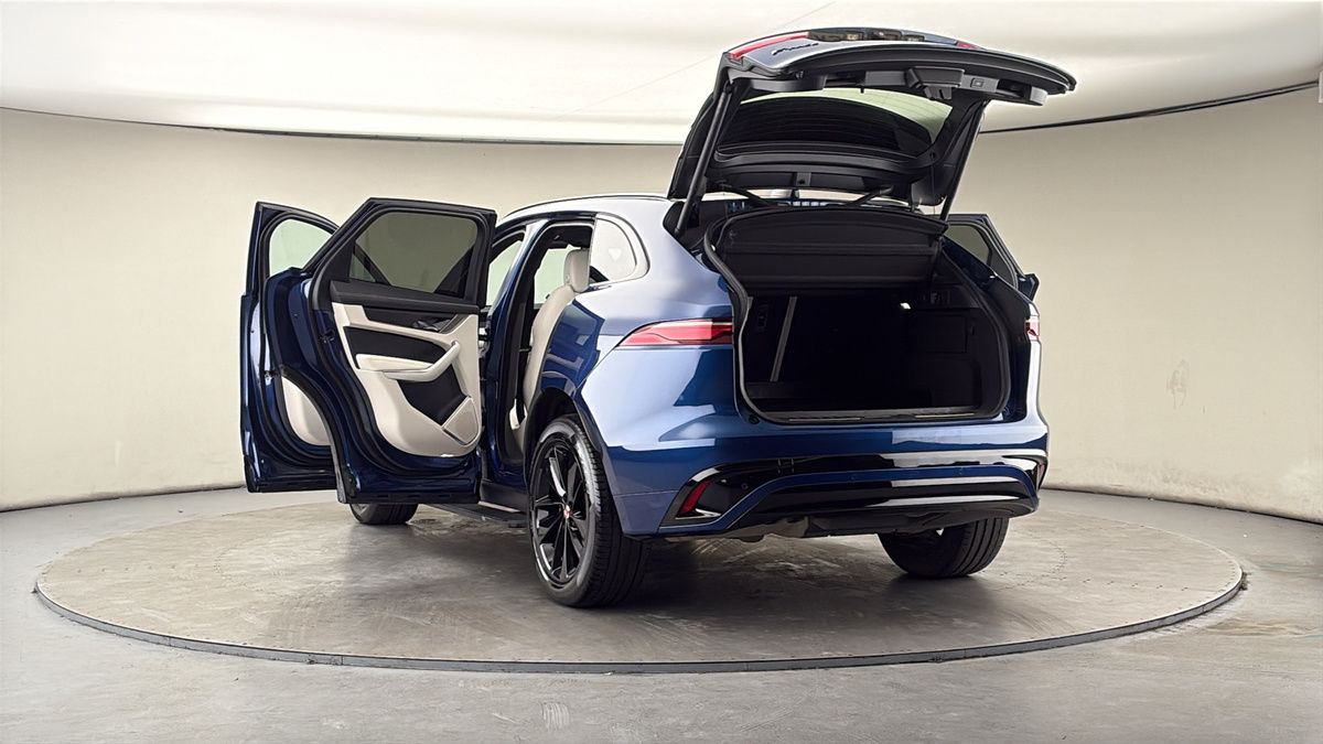 More views of Jaguar F-PACE