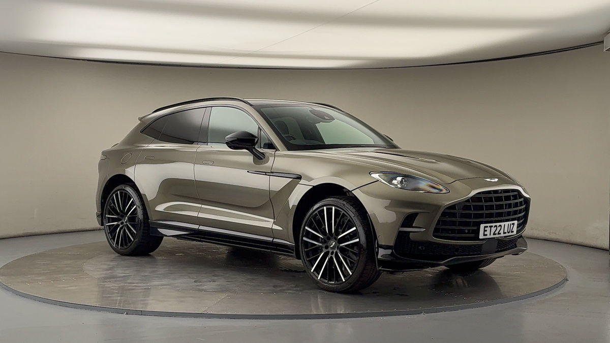 More views of Aston Martin DBX