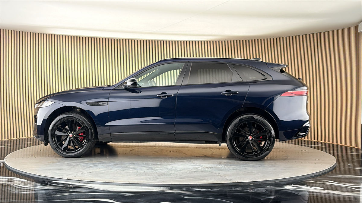 More views of Jaguar F-PACE