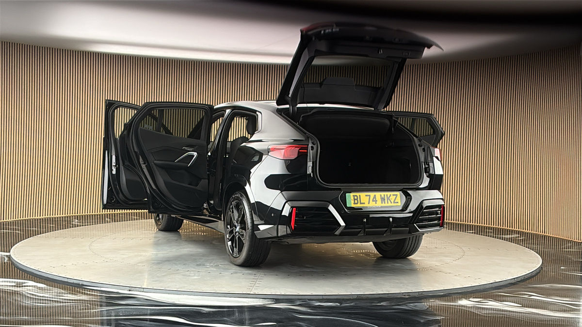 More views of BMW iX2