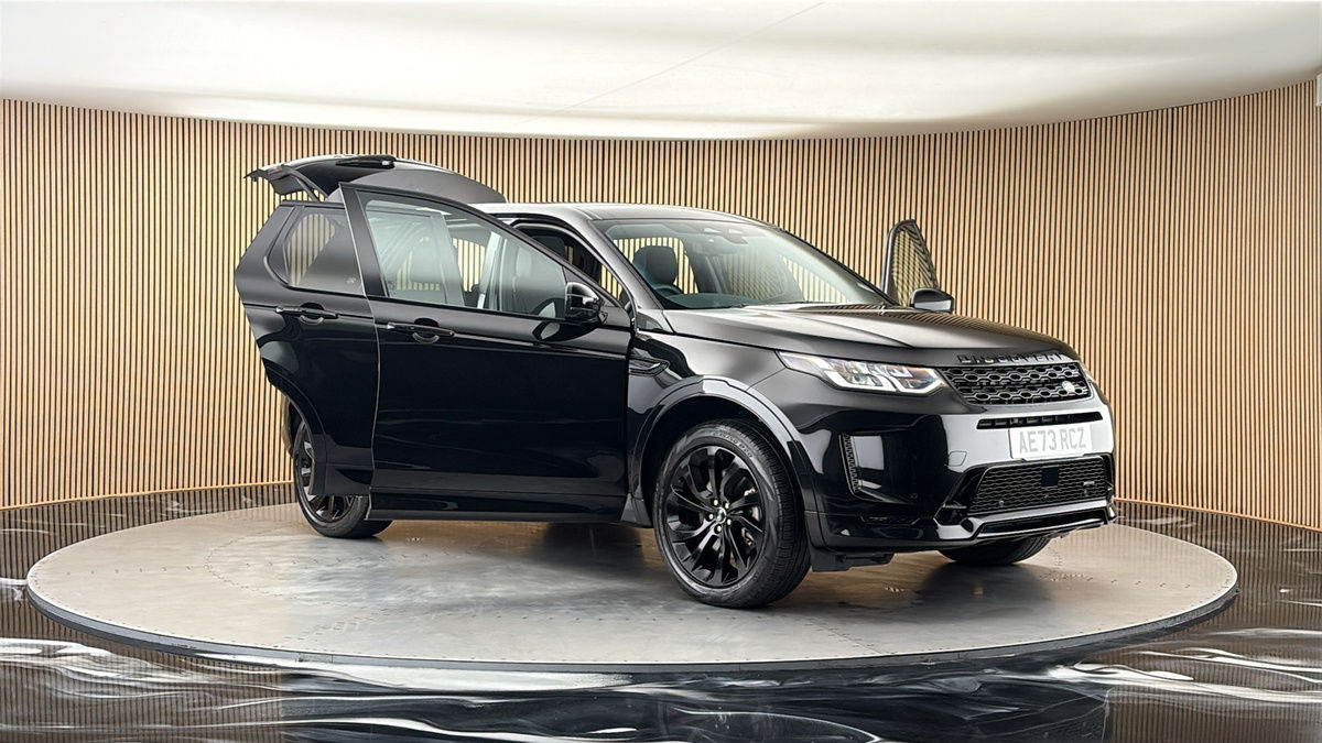 More views of Land Rover Discovery Sport