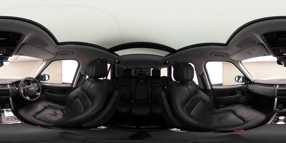 More views of Land Rover Range Rover