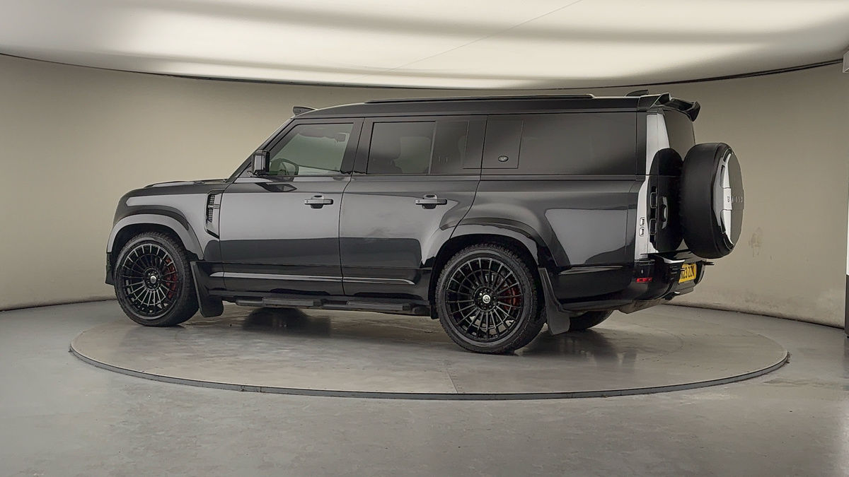 More views of Land Rover Defender 130