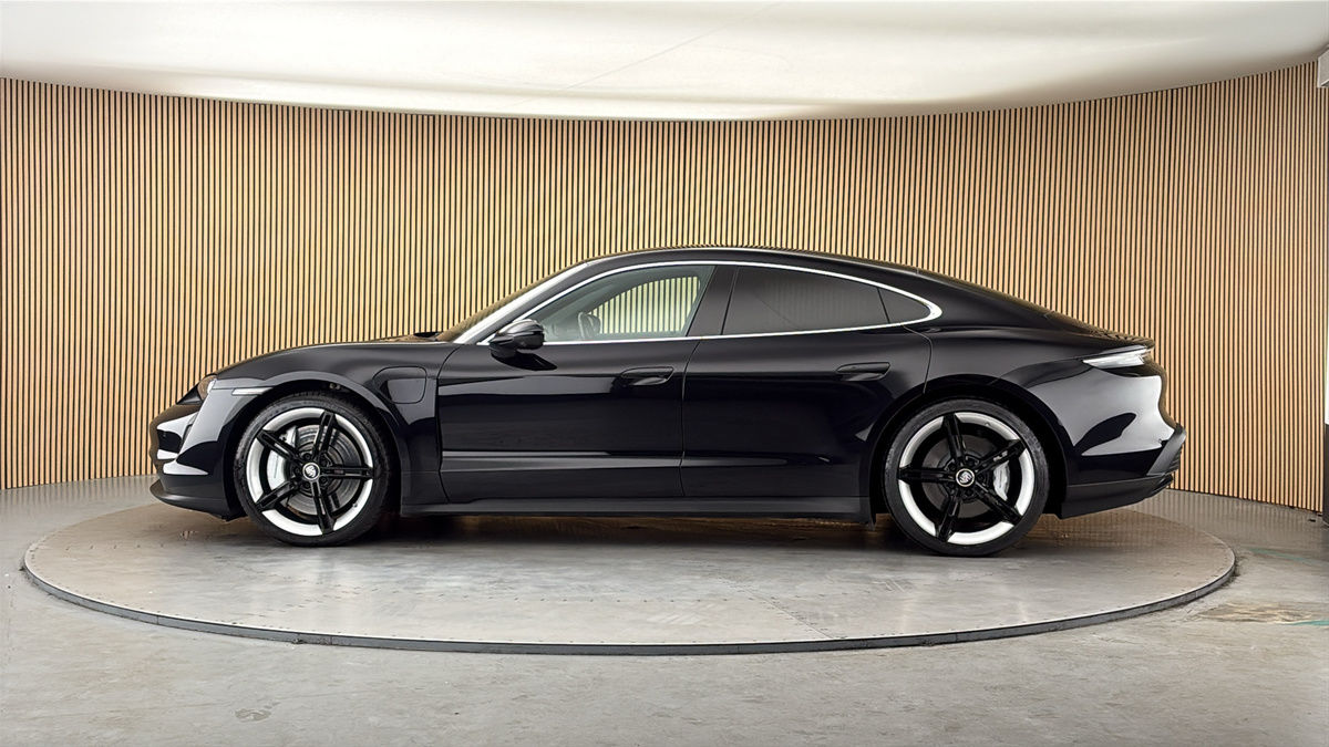 More views of Porsche Taycan