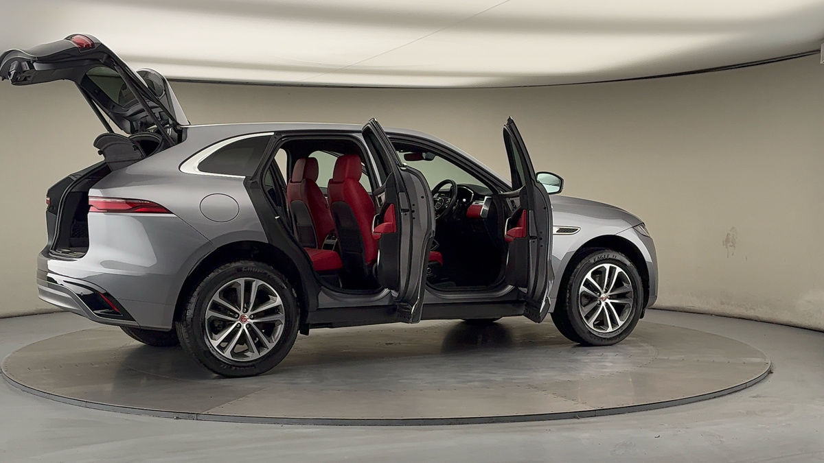 More views of Jaguar F-PACE