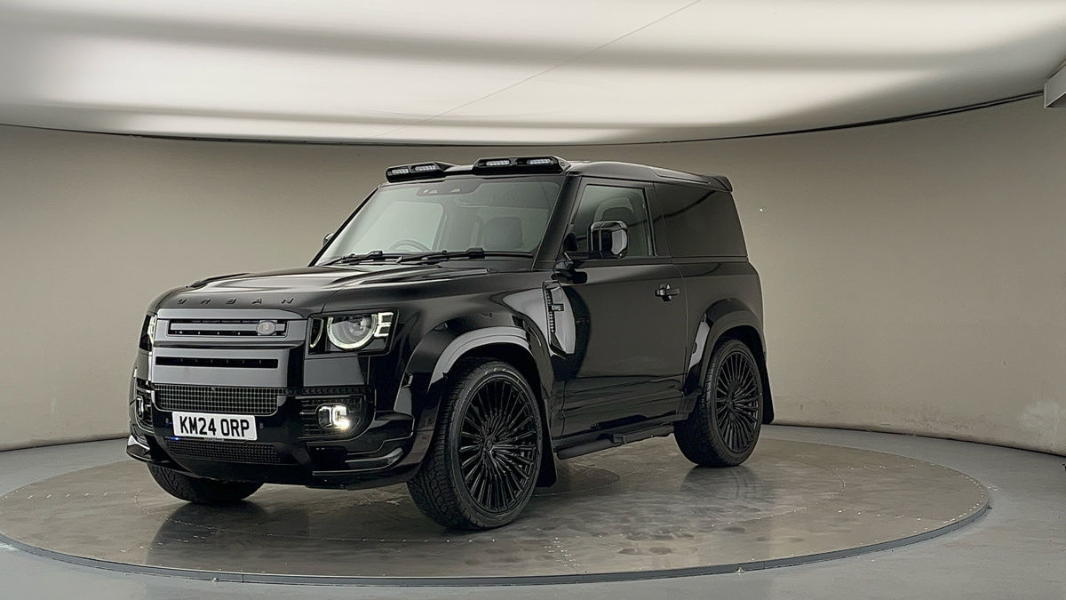 More views of Land Rover Defender 90