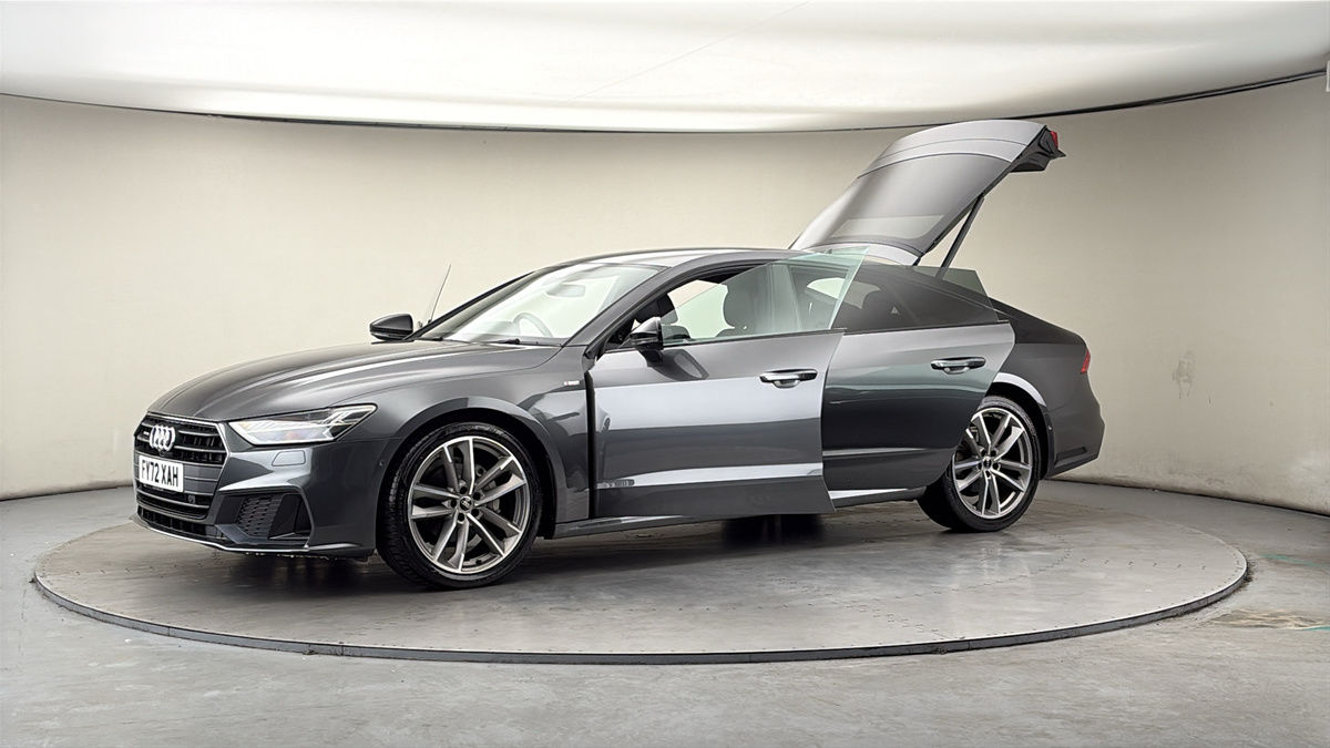 More views of Audi A7