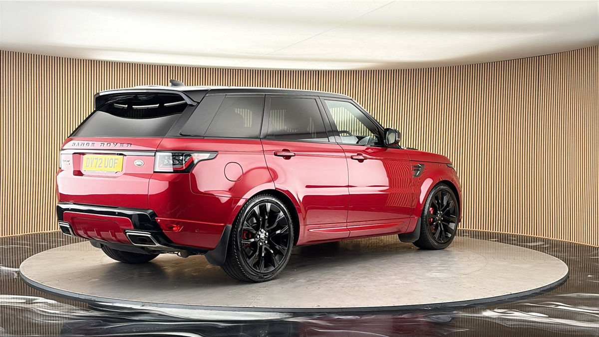 Land Rover Range Rover Sport Image 21