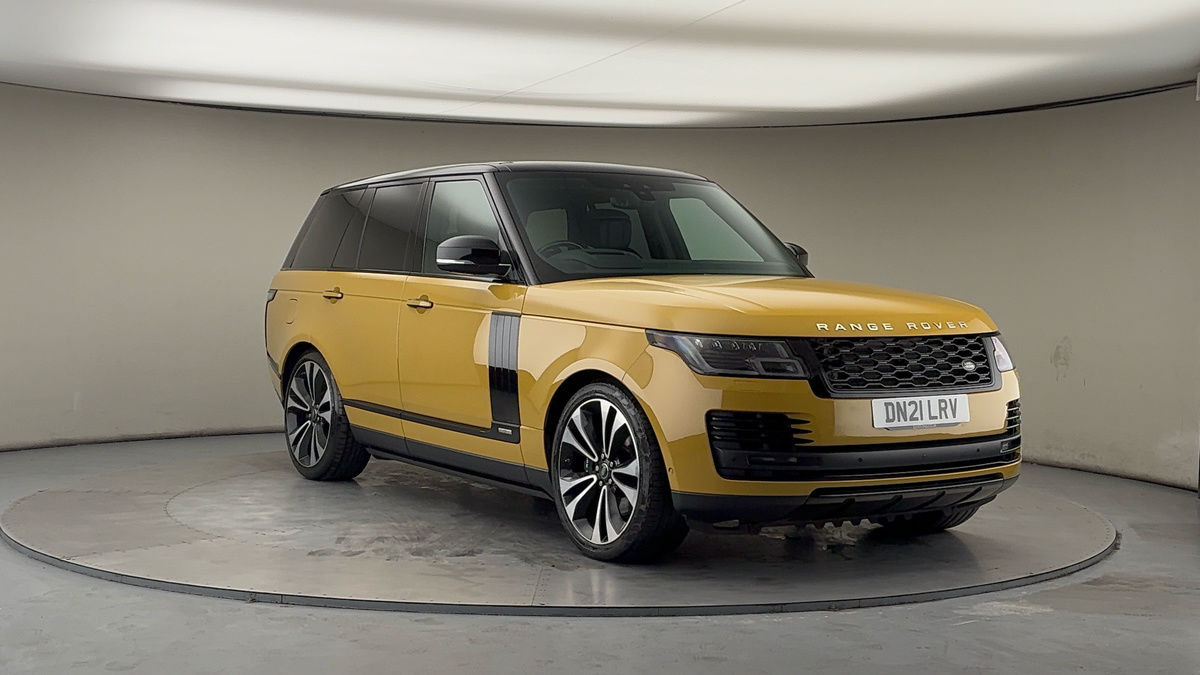 Land Rover Range Rover Sticky Header Image