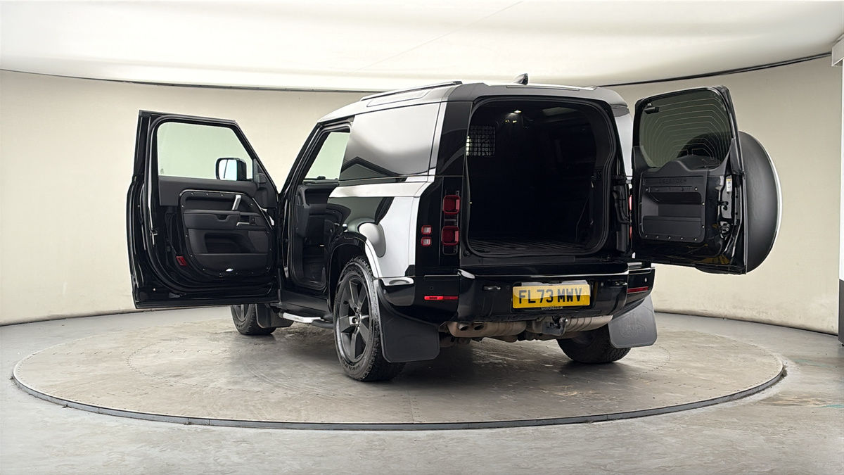 More views of Land Rover Defender 90