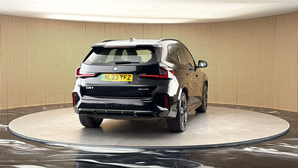 More views of BMW iX1
