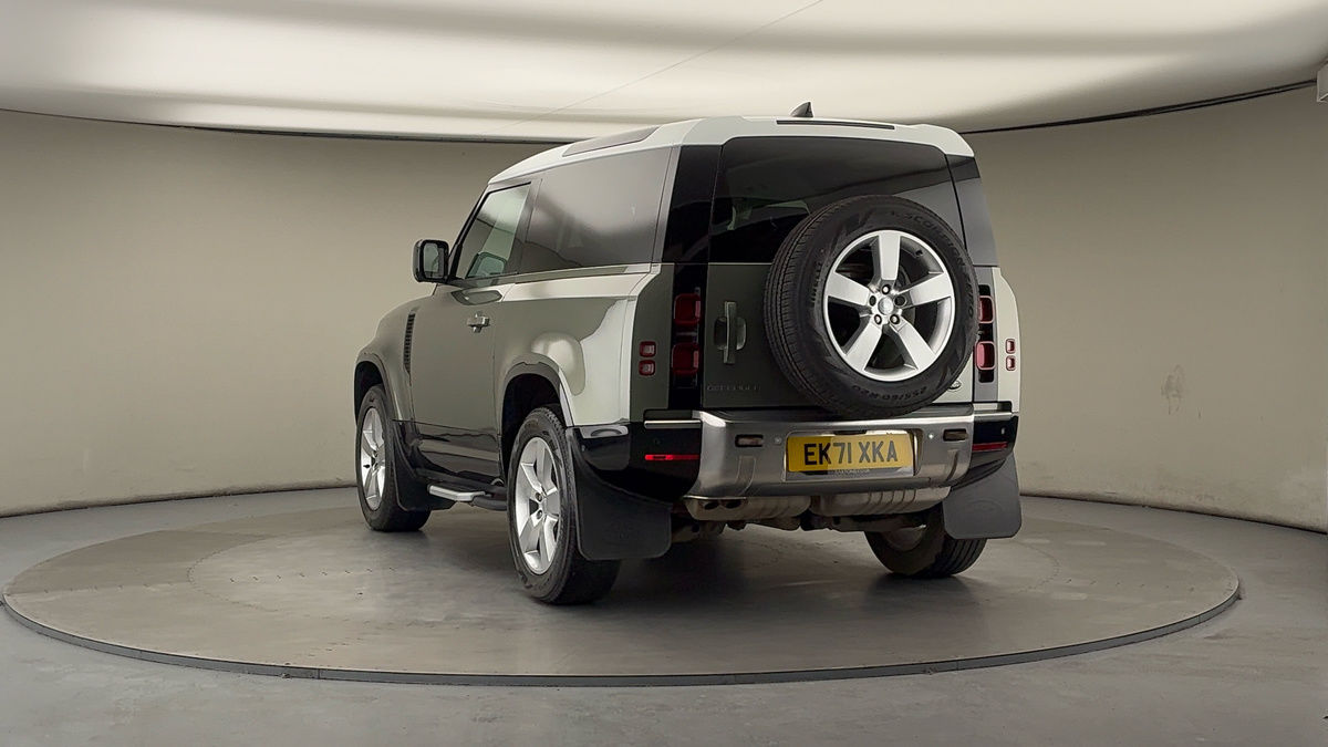 More views of Land Rover Defender 90