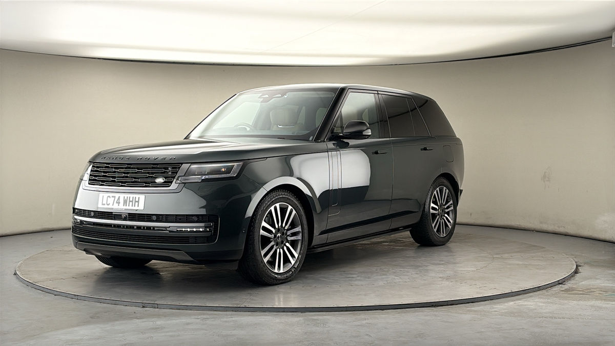 More views of Land Rover Range Rover