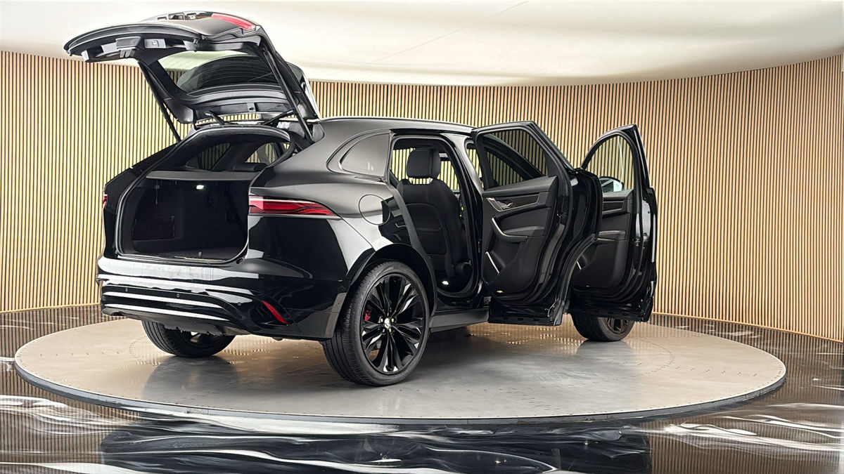 More views of Jaguar F-PACE