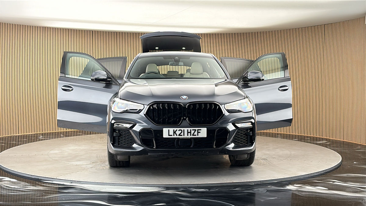 More views of BMW X6