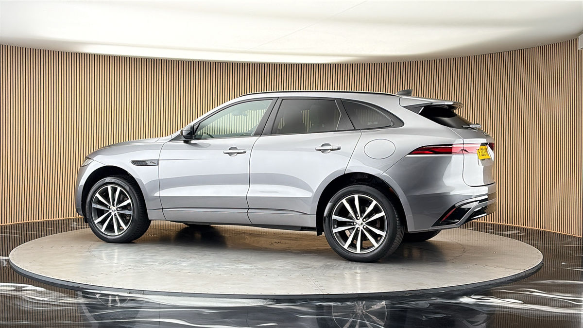 More views of Jaguar F-PACE