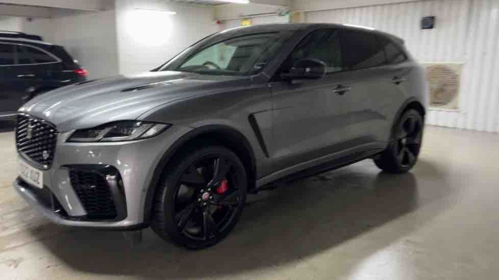 More views of Jaguar F-PACE