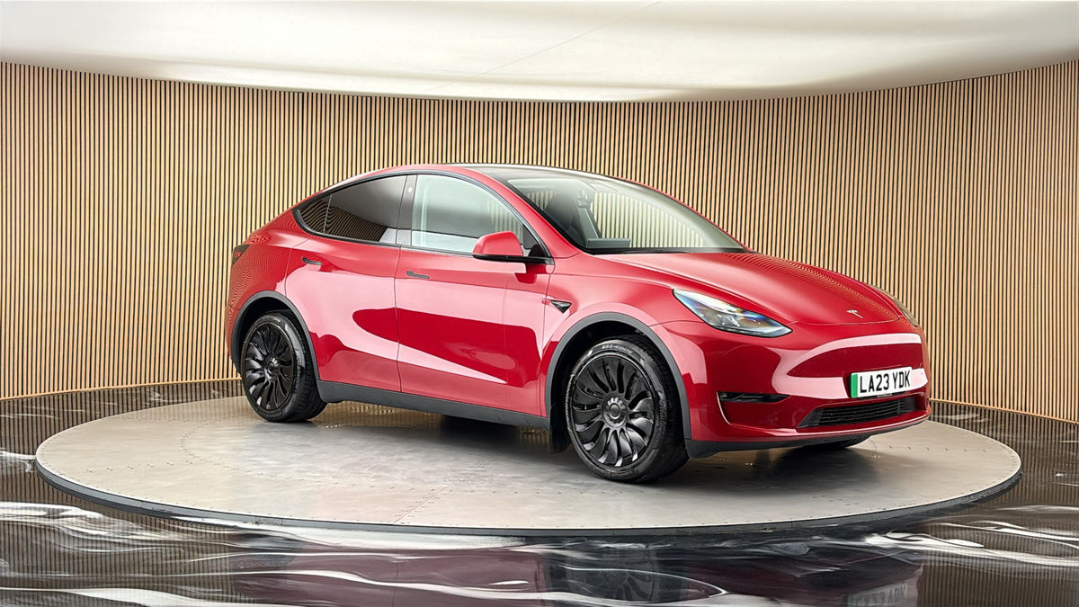 More views of Tesla Model Y
