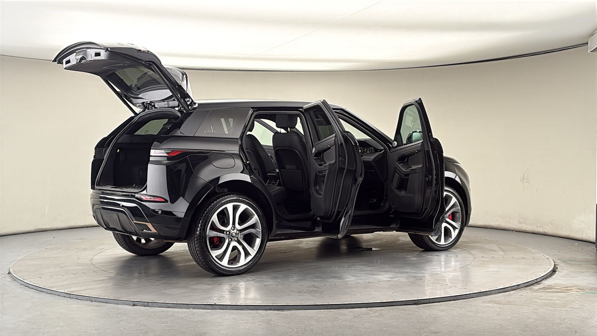 More views of Land Rover Range Rover Evoque