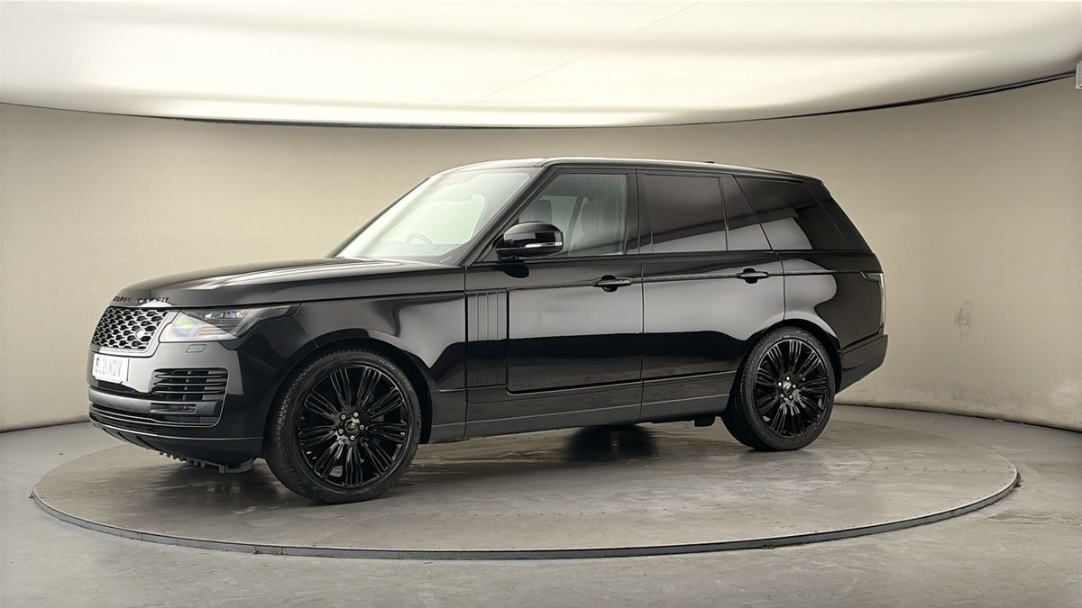 More views of Land Rover Range Rover