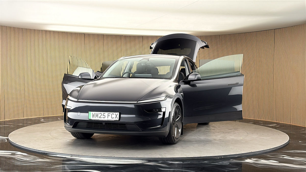 More views of Tesla Model Y