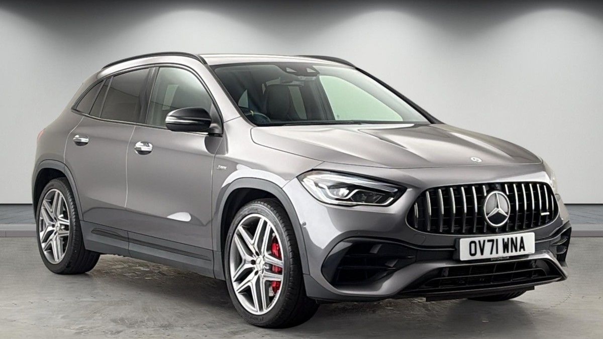 Mercedes-Benz GLA Sticky Header Image