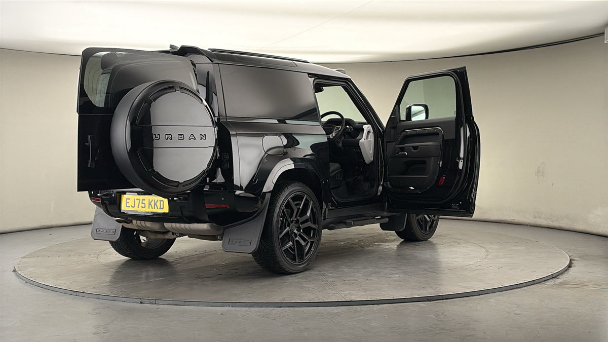 More views of Land Rover Defender 90