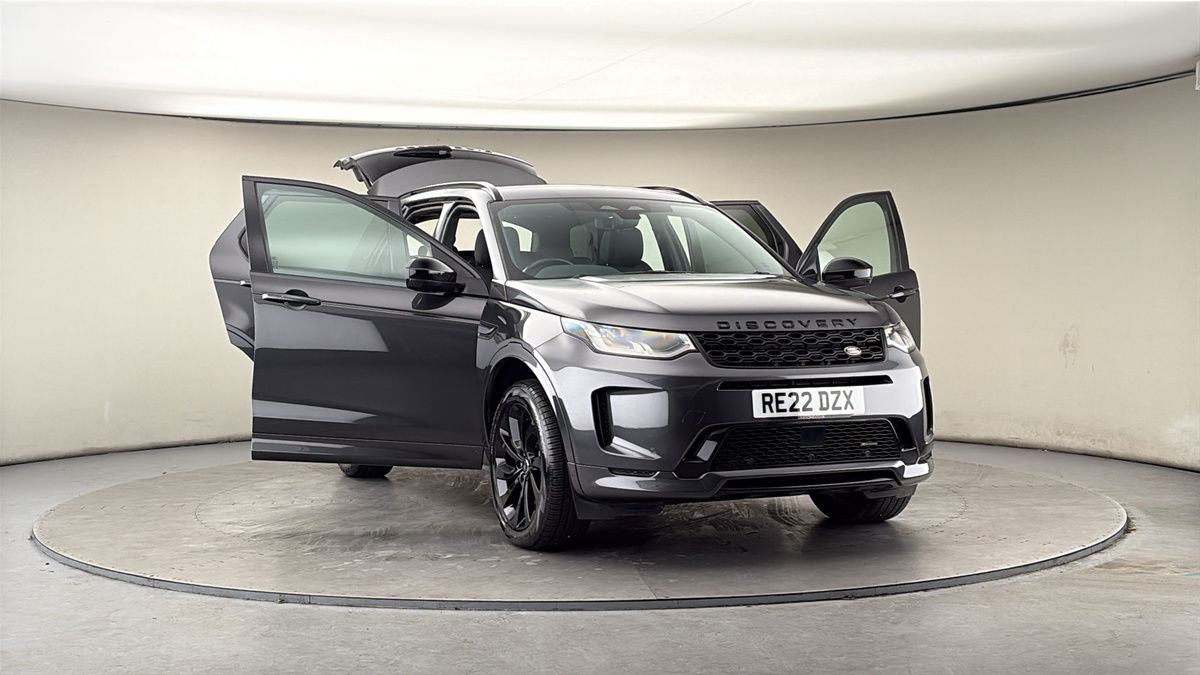 More views of Land Rover Discovery Sport